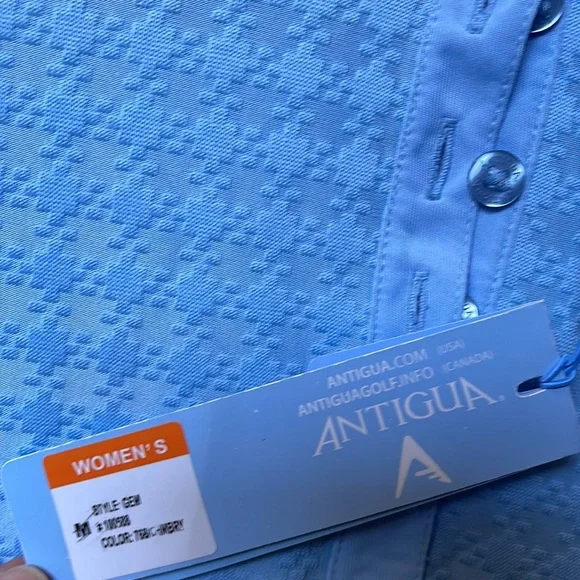 Antigua | Golf Polo Shirt | NWT - Picture 9 of 12